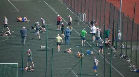 Po napadzie na orlik pseudokibice na wolności. "Materiał policji niewystarczający"
