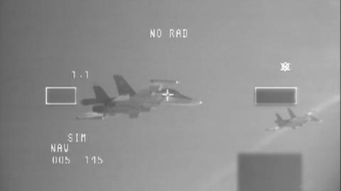 Rosyjskie samoloty przechwycone. Holenderskie F-16 wystartowały z Polski
