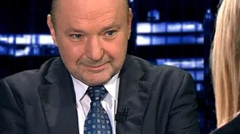 Maciej Łopiński w "Kropce nad i"