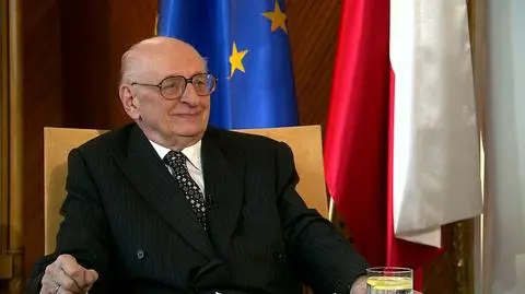 Władysław Bartoszewski wspominał w "Faktach po Faktach" premiera Tadeusza Mazowieckiego