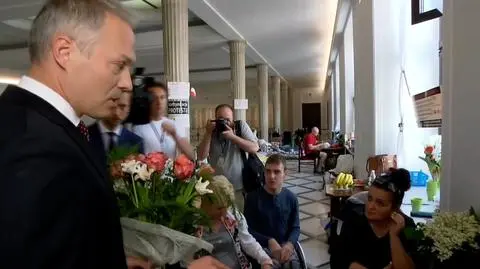 Law and Justice MP, Jacek Żalek apologises for his insensitive comments about the disabled
