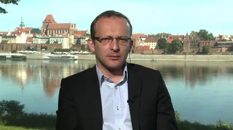 Paweł Olszewski był gościem TVN24