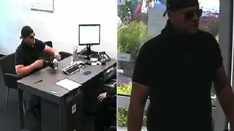 Olsztyn. Napadł na bank z przedmiotem przypominającym broń