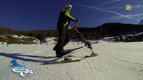 Trzy płozy i mnóstwo frajdy