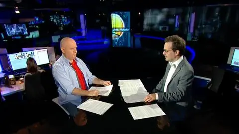 Roman Kurkiewicz i Jan Wróbel w programie "Dwie prawdy"