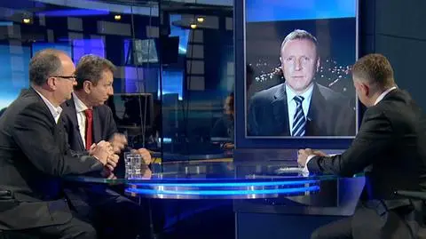 Włodzimierz Czarzasty, Andrzej Halicki i Jacek Kurski byli gośćmi "Faktów po Faktach"