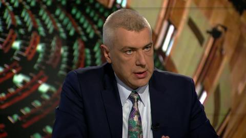 Roman Giertych był gościem "Faktów po Faktach"