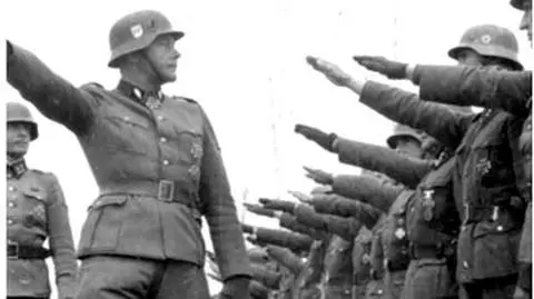 Skuteczny blef weteranów SS. Wykorzystali kanclerzy RFN