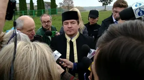 Mufti Tomasz Miśkiewicz poinformował, że doszło do uboju jednego baranka 