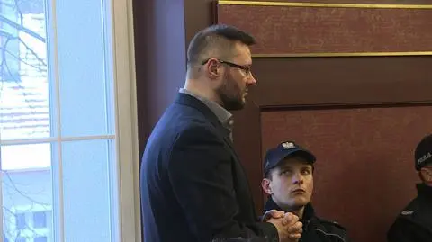 Ryszard Bogucki na rozprawie o odszkodowanie 8 lutego 2018 roku