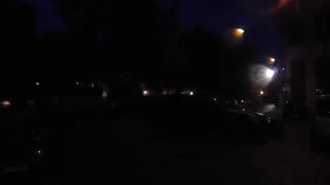 Egipskie ciemności w centrum Poznania