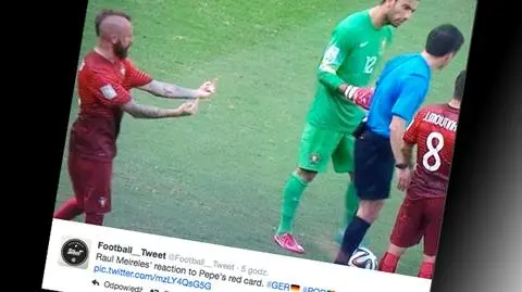 Skandaliczne zachowanie Meirelesa