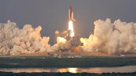 Pianka oderwała się podczas startu