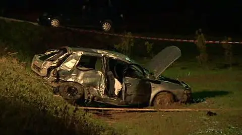 Wypadek w lubelskiem. 3 osoby zginęły, 2 są ranne