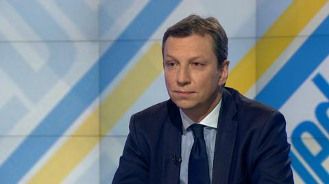 Andrzej Halicki był gościem "Jeden na jeden"
