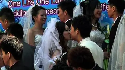 Na ślubnym kobiercu