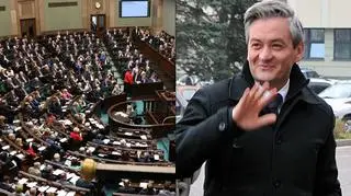 Biedroń żegna się z Sejmem, czeka na niego ratusz 