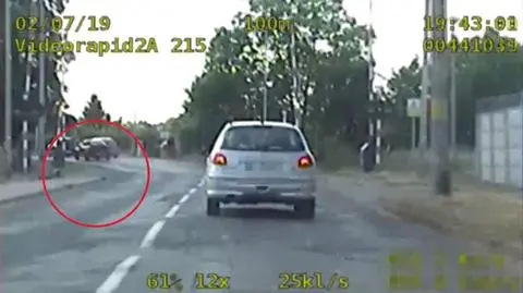 Pościg za 20-latkiem