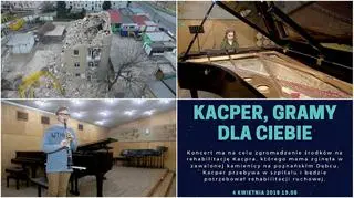 Zagrają dla kolegi, który miał wypadek i stracił mamę