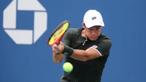 Decydujące piłki meczu Majchrzaka z Dimitrowem podczas US Open