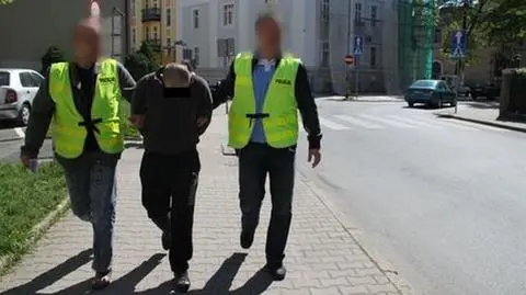 Pogryźli policjantów podczas zatrzymania