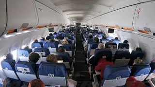 Smolot leciał z Chicago do Hongkongu