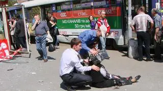 W atakach nikt nie zginął