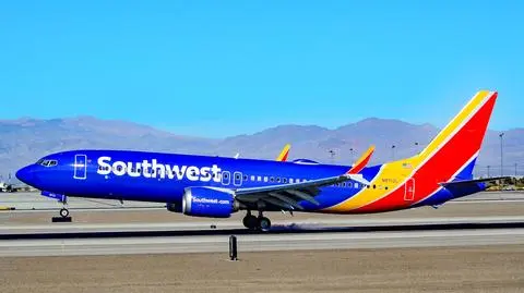 Samolot Boeing 737 Max lądował awaryjnie na lotnisku w Orlando