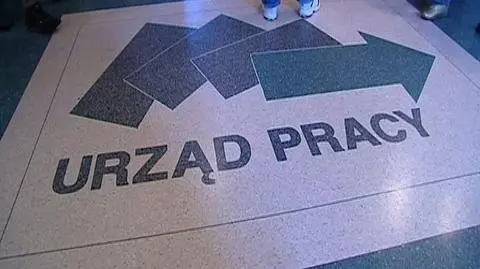 Ubyło bezrobotnych zarejestrowanych w urzędach pracy