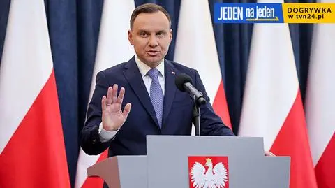 Prezydent Andrzej Duda w zeszłym tygodniu zawetował tzw. ustawę degradacyjną