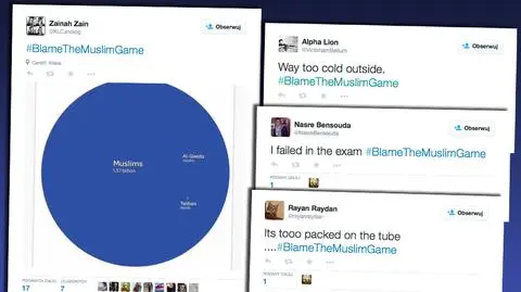 #BlameTheMuslimGame. Internauci bronią muzułmanów