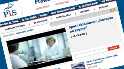Nowy spot PiS