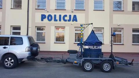 Sanok. Przyniósł przedmiotem przypominający granat do komendy policji