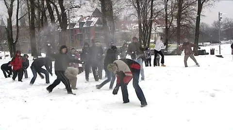 Politechnika Wrocławska vs reszta świata. Wielka bitwa na śnieżki 