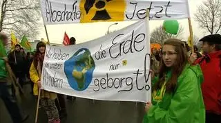 Niemcy mówią nie chcą elektrowni atomowych.