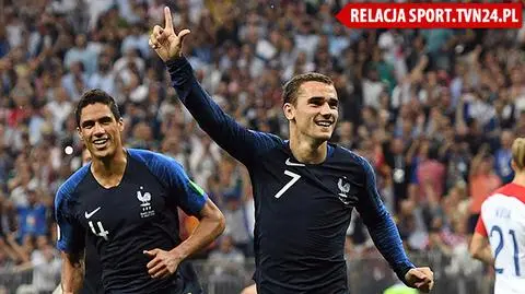 Francja gra finał z Chorwacją