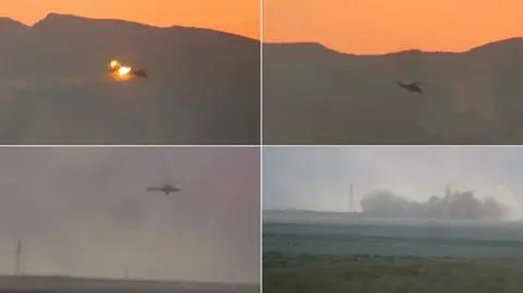 Syria. Państwo Islamskie zestrzeliło helikopter. Nie żyje dwóch Rosjan