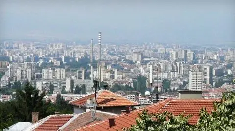 Smog nad Sofią. Normy przekroczone osiem razy