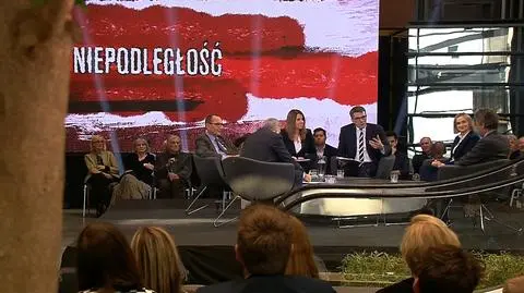 Stulecie odzyskania niepodległości. Debata TVN24 i ECS