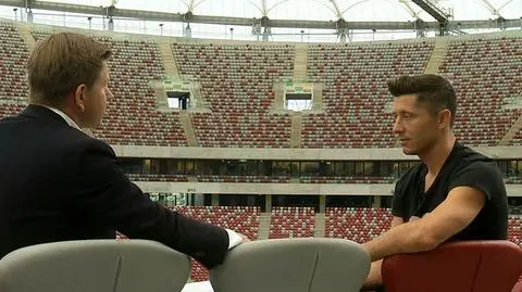 Lewandowski w rozmowie z Filipem Chajzerem