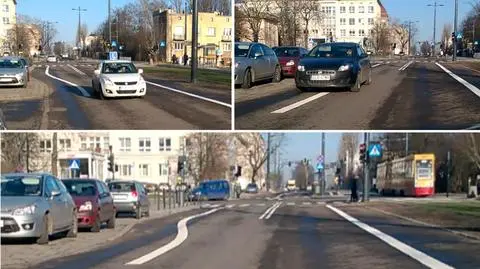 Linia kieruje na "czołówkę" żeby było bezpieczniej