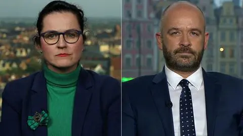 Aleksandra Dulkiewicz i Jacek Sutryk w "Faktach po Faktach"