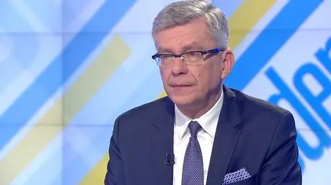 Stanisław Karczewski w "Jeden na jeden" w TVN24