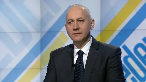 Joachim Brudziński był gościem "Jeden na jeden" w TVN24