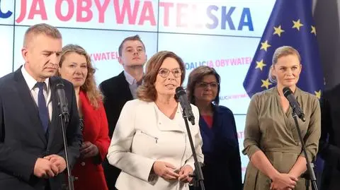 Kidawa-Błońska o Leszczynie: siła argumentów i charakter Izy pokazują, że kobiety powinny w tych wyborach dać radę