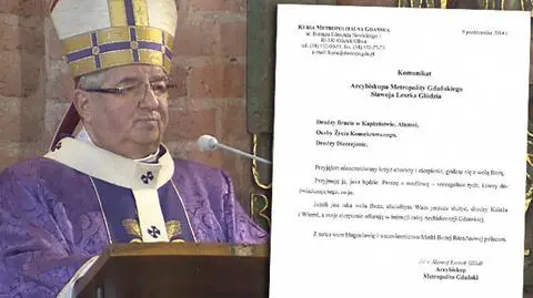 Abp Głódź w szpitalu. "Przyjąłem nieoczekiwany krzyż choroby i cierpienia"