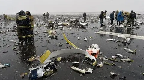W katastrofie samolotu Fly Dubai w Rostowie nad Donem nikt nie przeżył