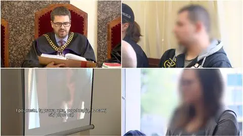 Liliana nie żyje, Matka pokazywała, jak dziewczynka uderzyła o drzwi