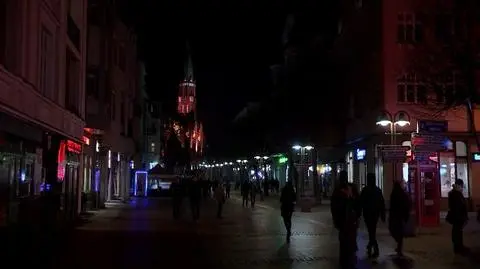Wjechał autem na sopocki Monciak