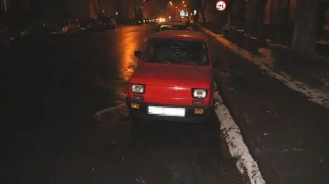 Próbował ukraść „malucha”, dzielnicowi złapali go na gorącym uczynku